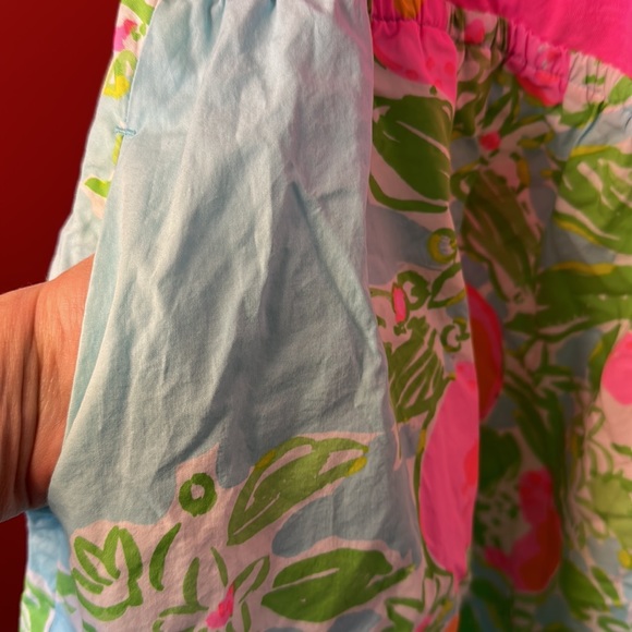 Girls Lilly Pulitzer Dress (size XL 12-14) - Picture 4 of 7